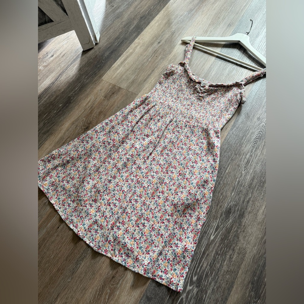 Market & Spruce Multicolor Floral Mini Dress